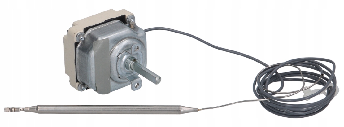 3-fázový regulační termostat 6x117 mm 95-195 °C