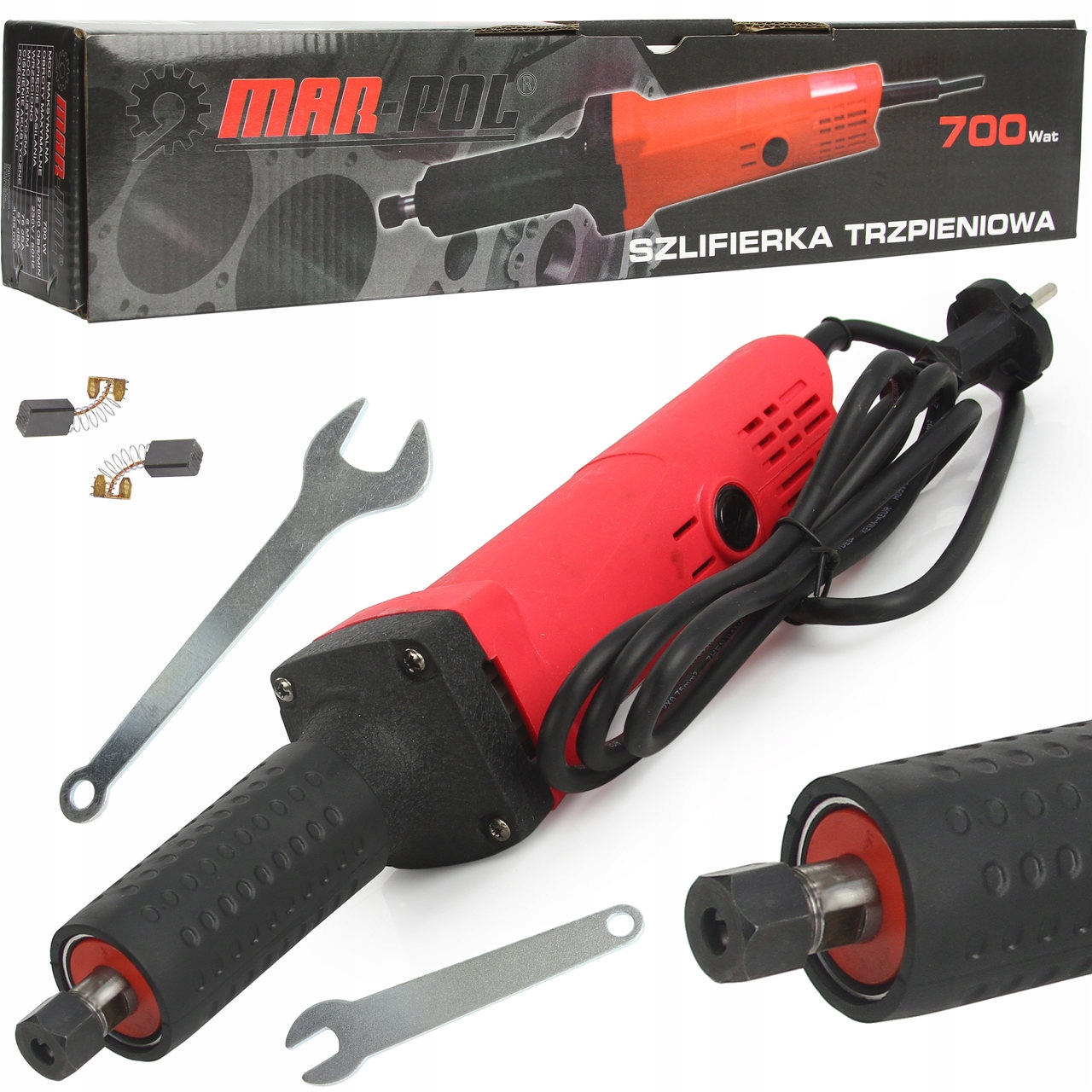 SZLIFIERKA TRZPIENIOWA PROSTA PALCOWA 700W MAR-POL