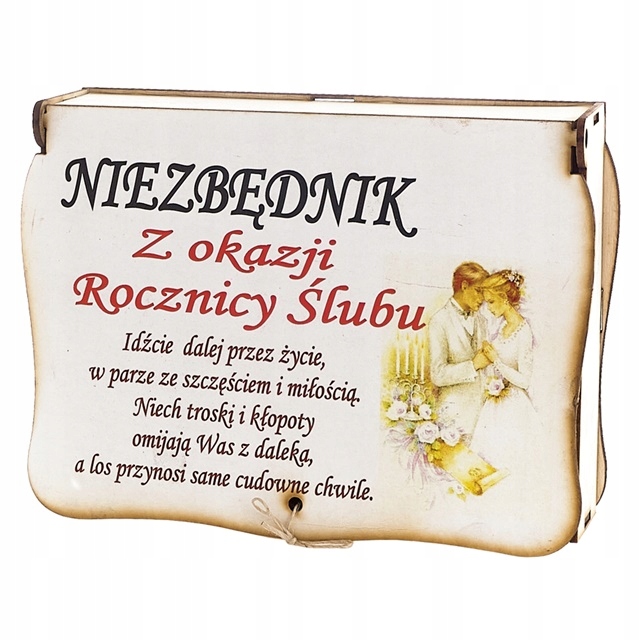 

Piękny Niezbędnik na 1-99 Rocznicę Ślubu