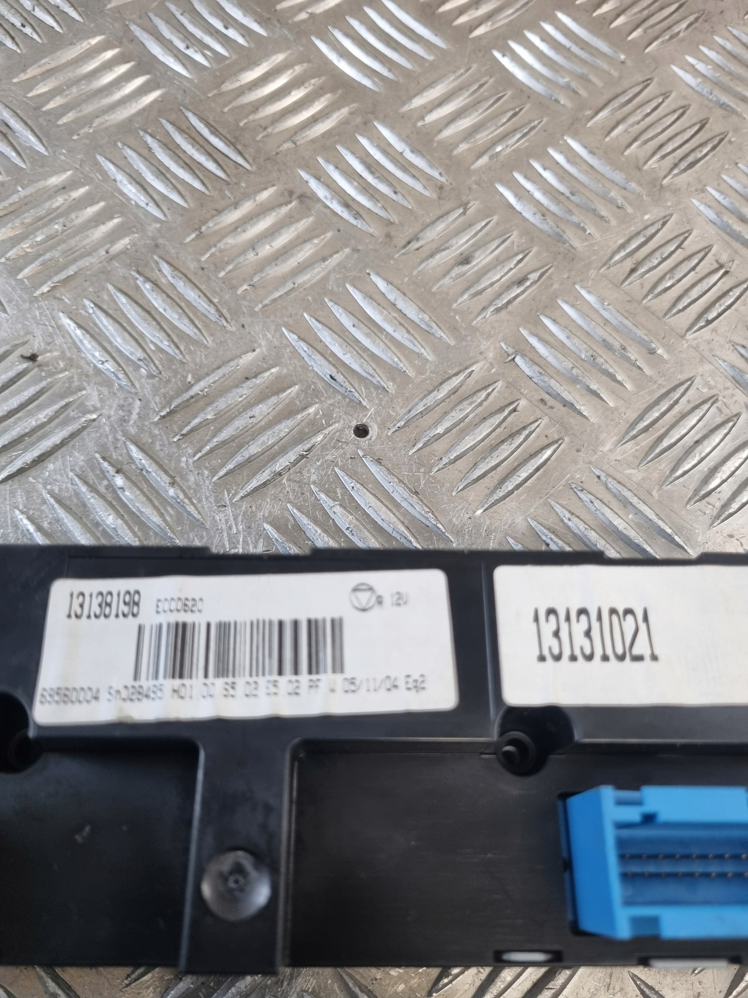 PANEL des lüfters OPEL SIGNUM