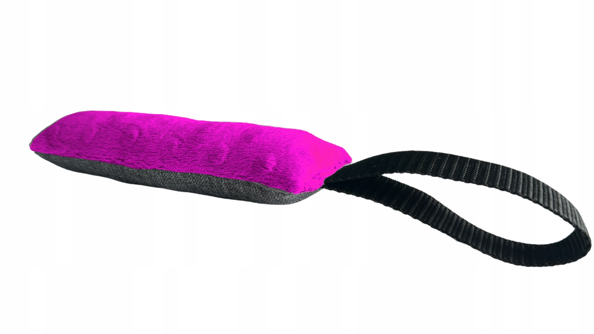 Hračka Plyšové Kousátko Přetahovadlo Pro Psa Plyšák S Rukojetí Dvě Barvy 17X5 CM