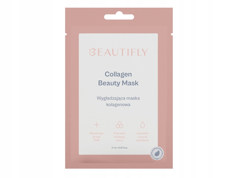 Maska do twarzy BEAUTIFLY Collagen Beauty Mask