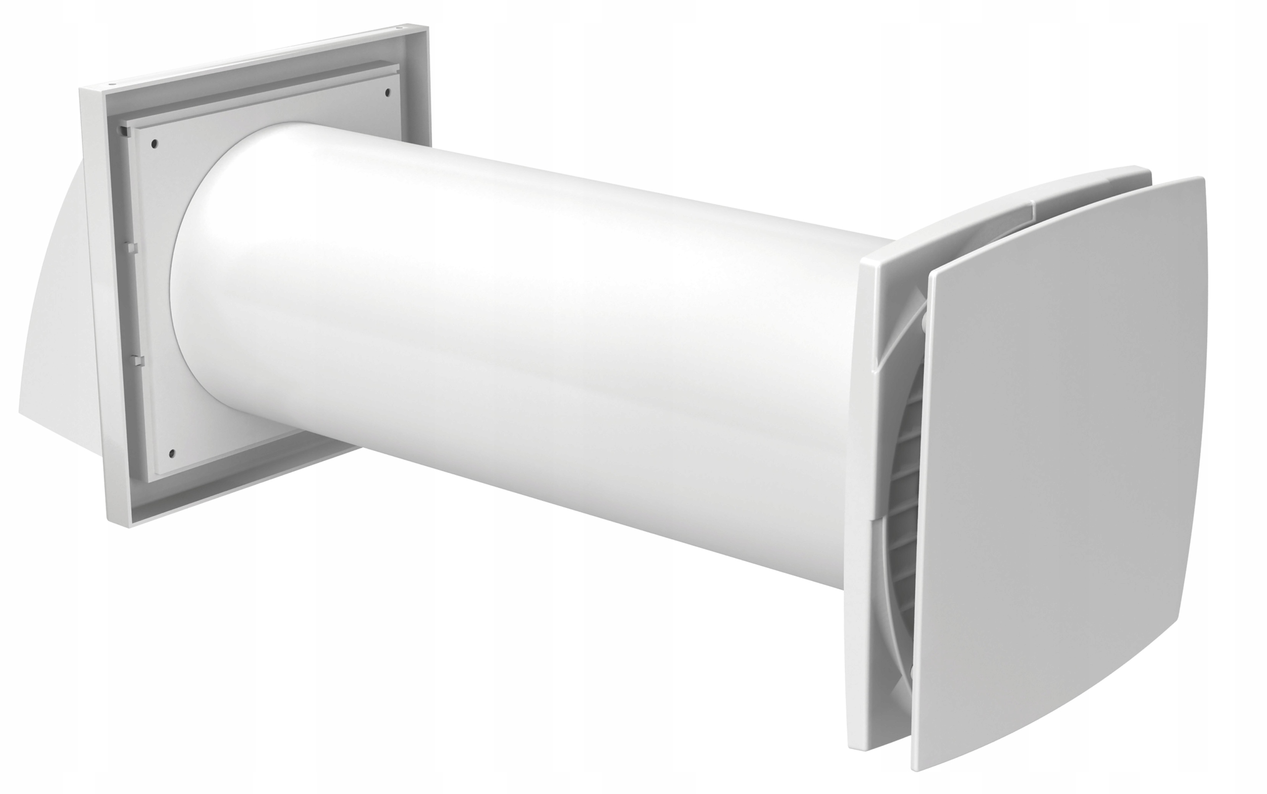 Rekuperator ścienny SOLO+ 125 z pilotem Ventika