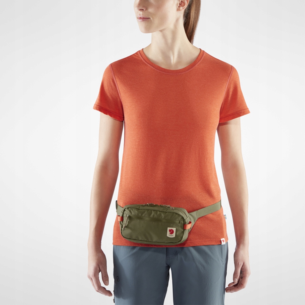 Torebka Fjallraven High Coast Hip Pack patina green ONE SIZE Rodzaj biodrowa