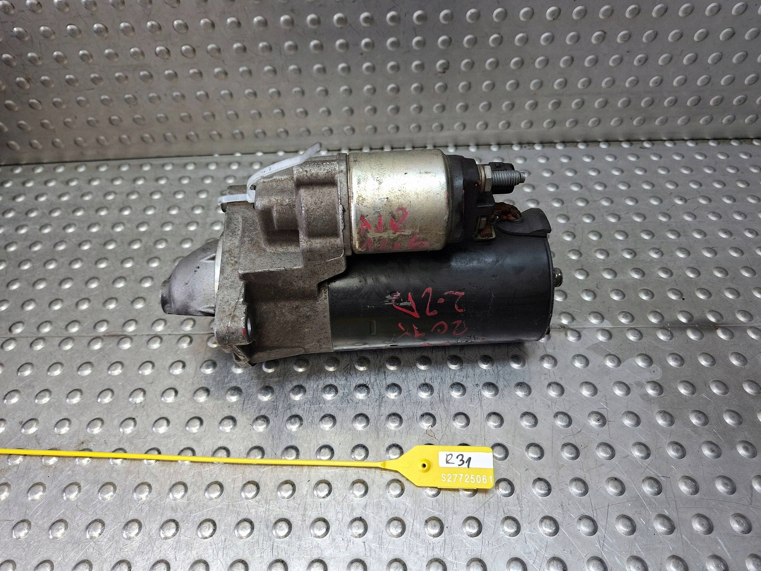 starter ALFA ROMEO STELVIO GIULIA 16- 2.2 MJET 50532995