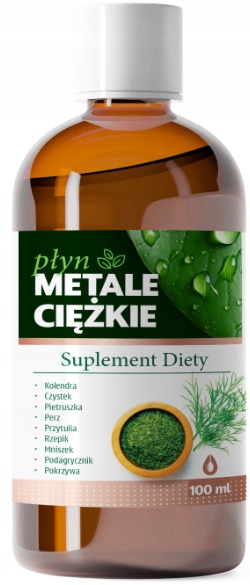EKOTOTU Metale ciężkie 100 ml