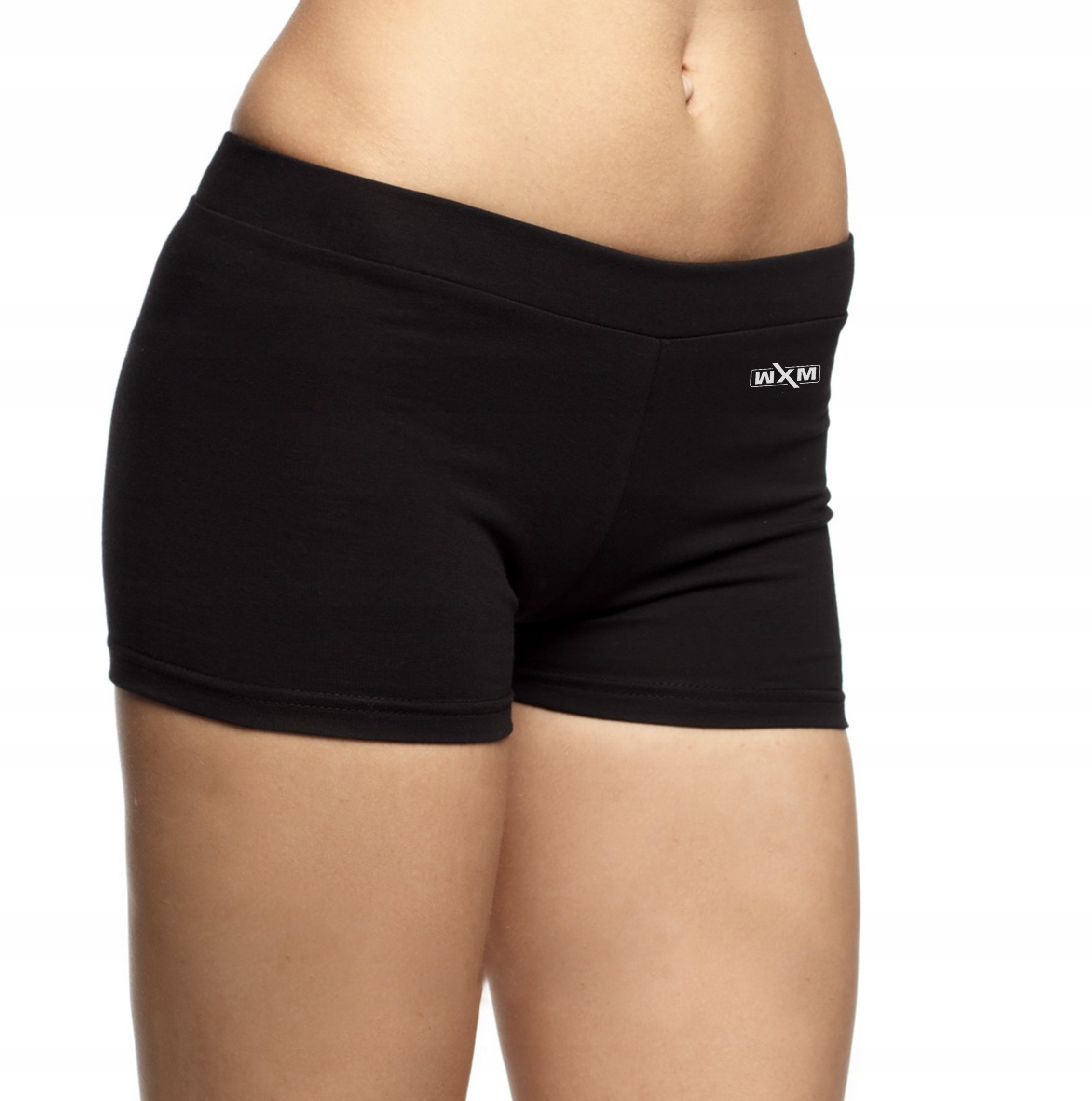 

Krótkie Spodenki Damskie Szorty Gloria XXL czarne