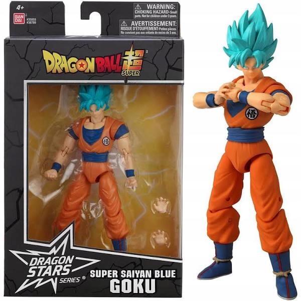 Dragon Ball Ss Blue Goku Figurka Dragon Stars 17 cm