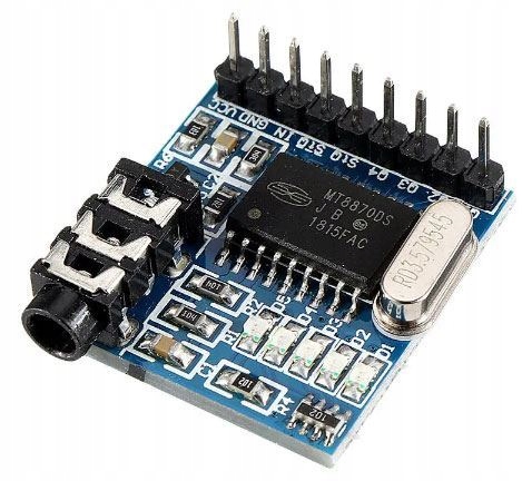 MT8870 Moduł dekodowania głosu DTMF