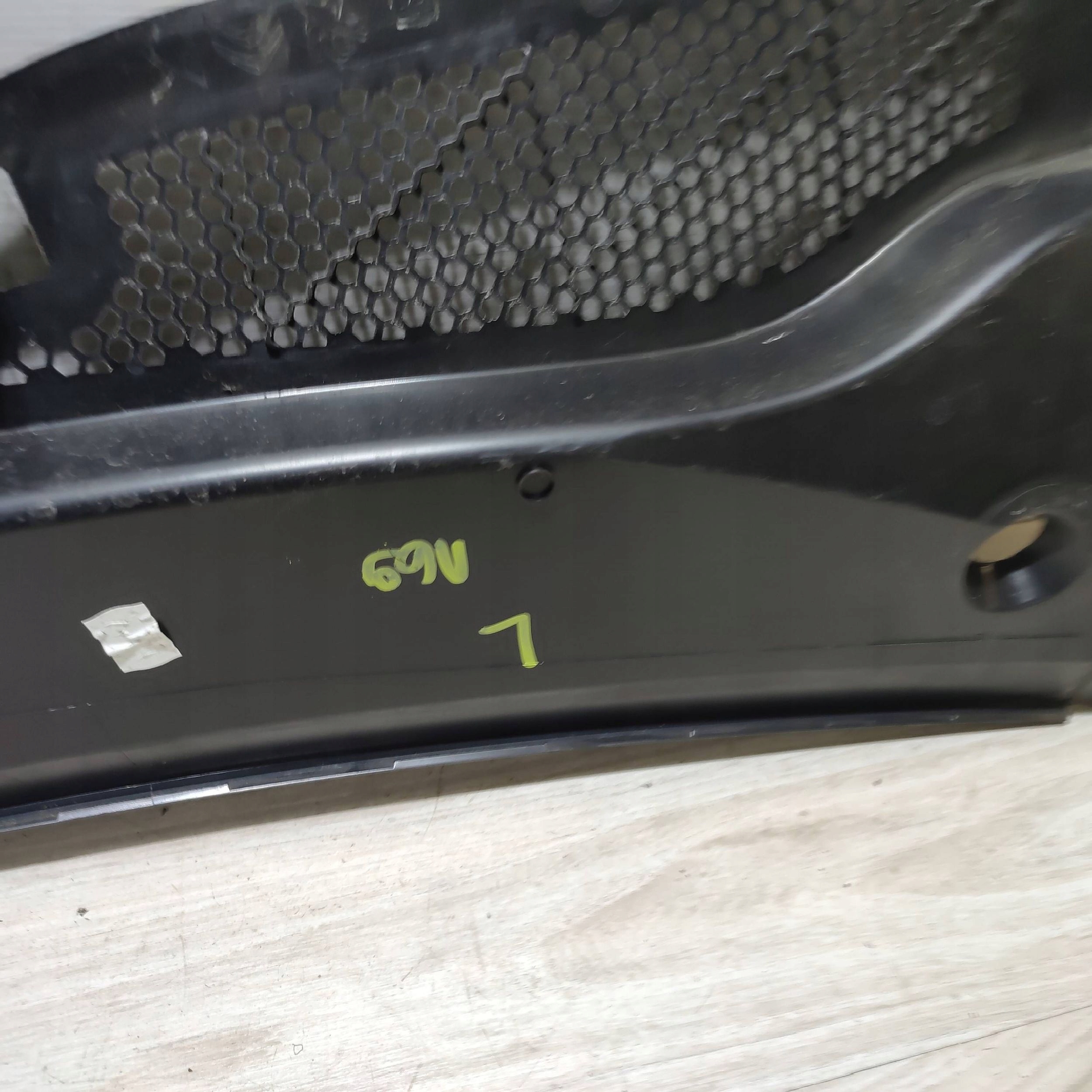 torpedo left side Opel Corsa F 9824416280