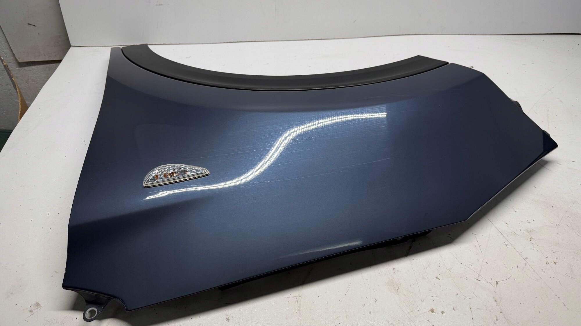 KIA SPORTAGE IV fender left front front moulding left colour D7 15-21