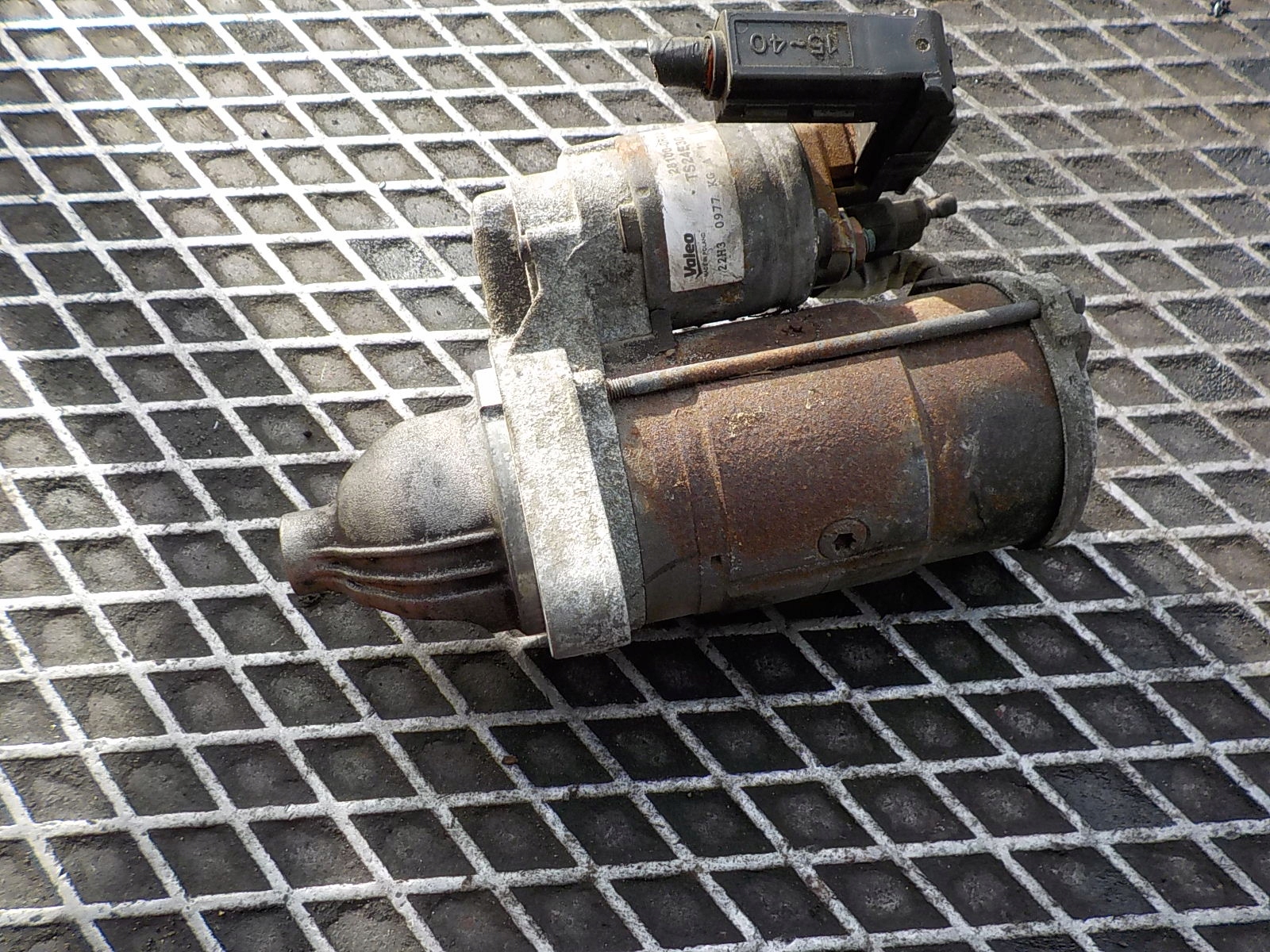 TOYOTA AVENSIS T27 2.0 D4D starter TS24E30