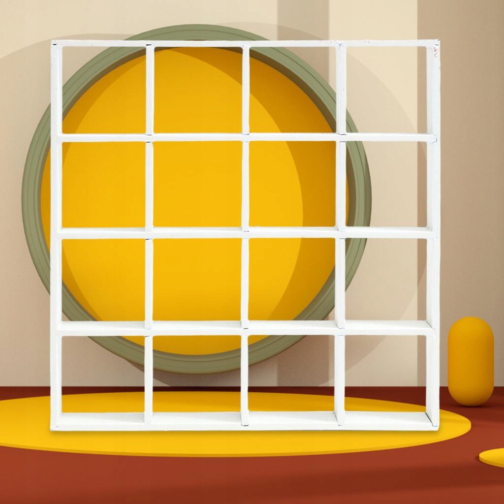 Miniaturowa gablota dla lalek Regał na Szerokość produktu 1 cm