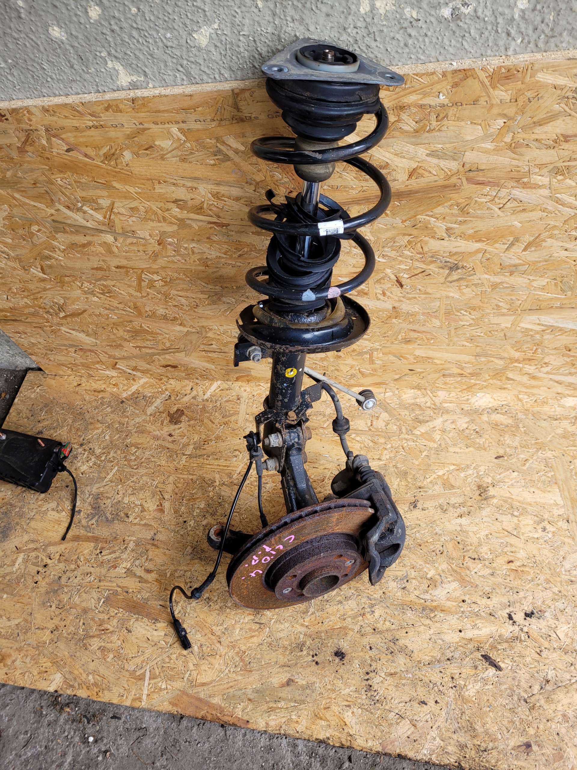 swing McPherson right RENAULT CLIO IV 4