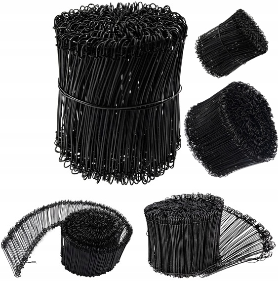 Vázací drát očkový 1,4 mm kroucený na klíč twist pro vázání tyčí