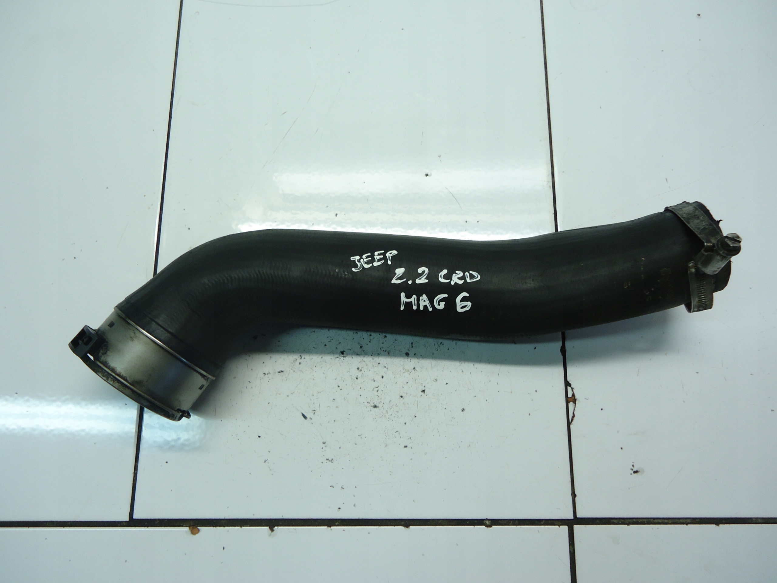 JEEP COMPASS PATRIOT 2.2CRD rohr intercooler 04891966AB