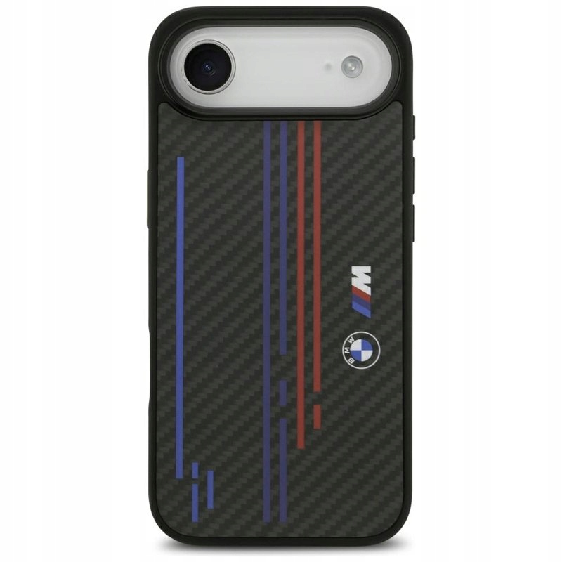 Bmw M Kevlar Lines & Logo MagSafe – Pouzdro pro iPhone Air (černé)