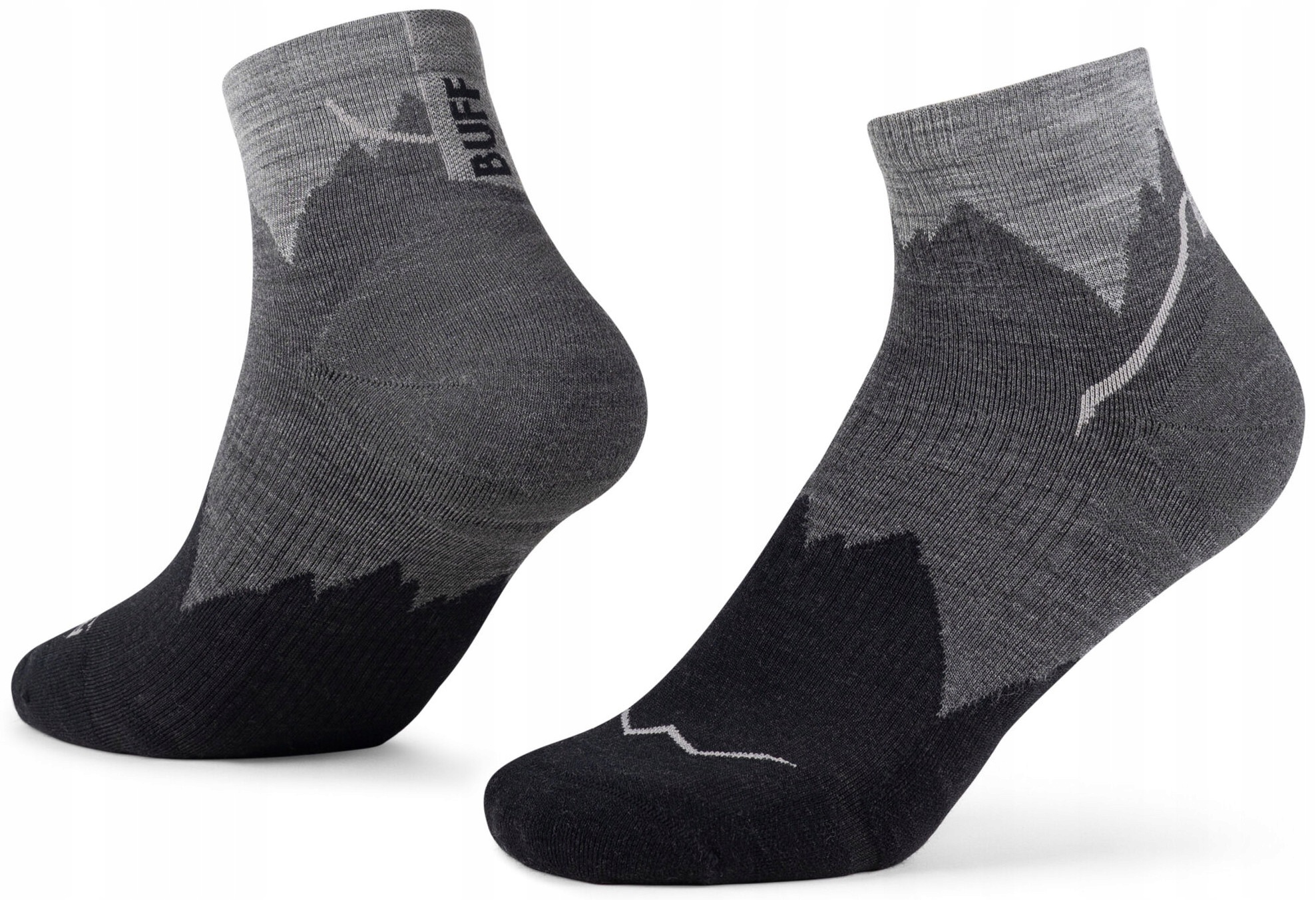 Skarpetki Buff Merino Lightweight Quarter r. 42-44 Wełna Merino