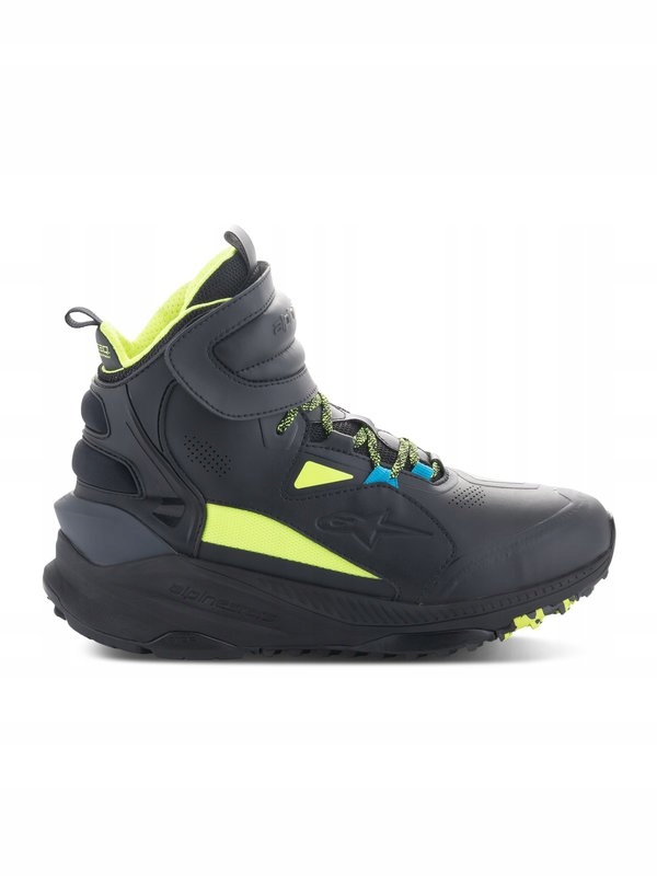 Motocyklové Topánky Alpinestars Speedstreet Black/lime 41