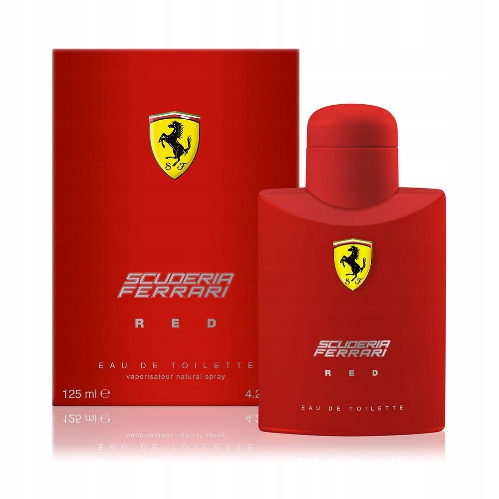 Ferrari Scuderia Red toaletní voda 125 ml