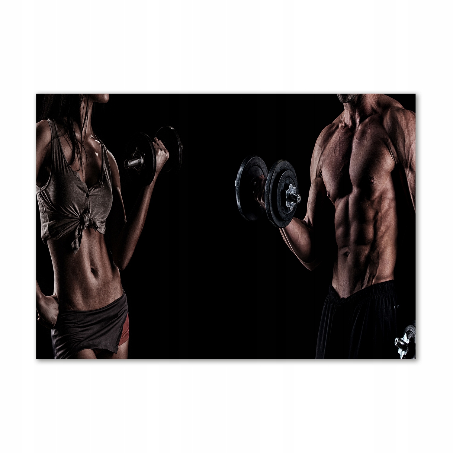 

Foto obraz szkło akrylowy Budowa mięśni 100x70 cm