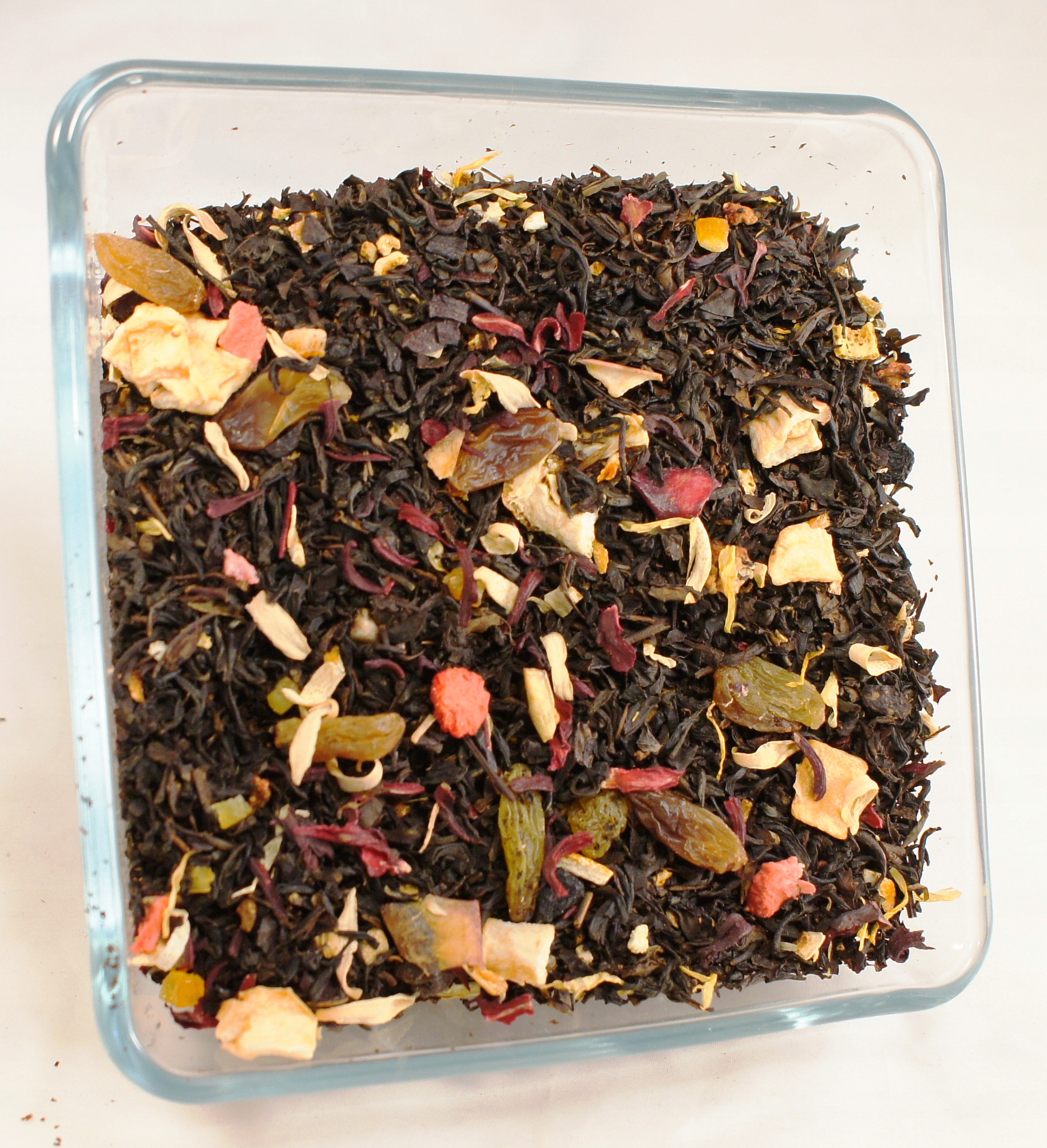 Čaj černý Bora Bora s přísadami 1 kg Pycha!