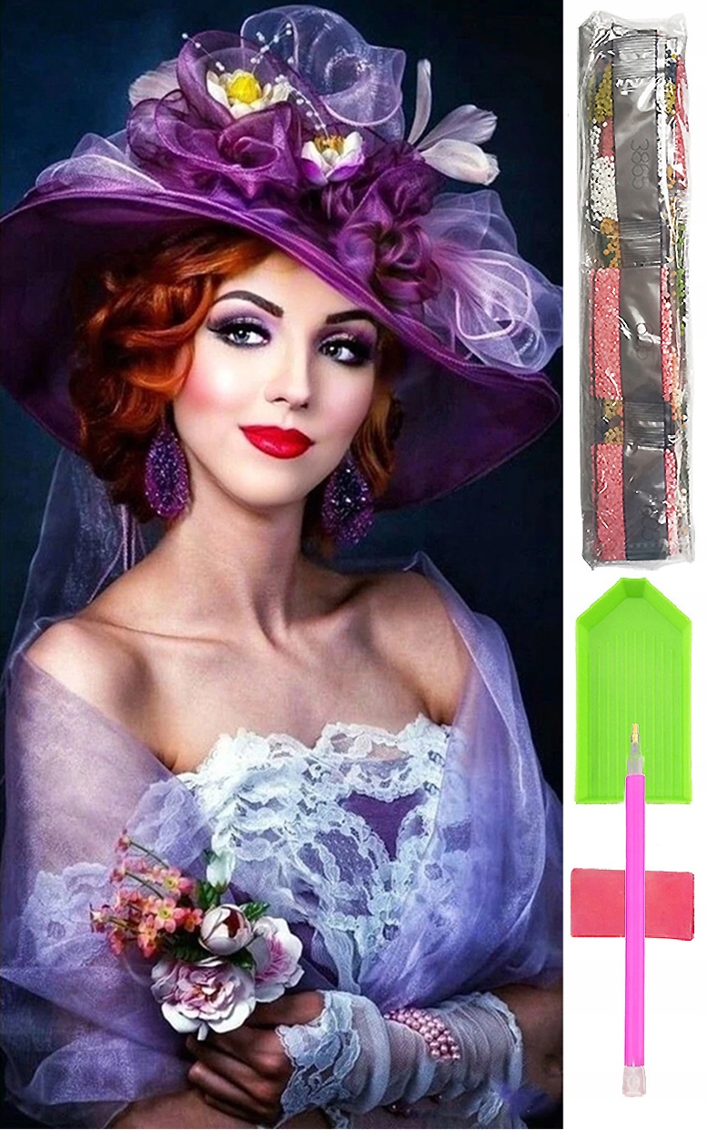 Haft Diamentový 5D Sada Obraz Mozaika 50*100cm