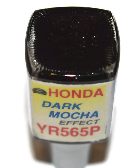 HONDA YR565P DARK MOCHA LAKIER ZAPRAWKA DO RYS ARA 10 ML
