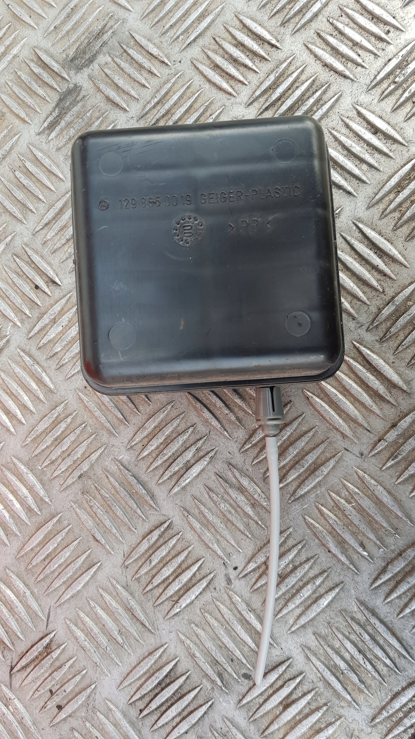 MERCEDES W208 serbatoio pressione 1298050019