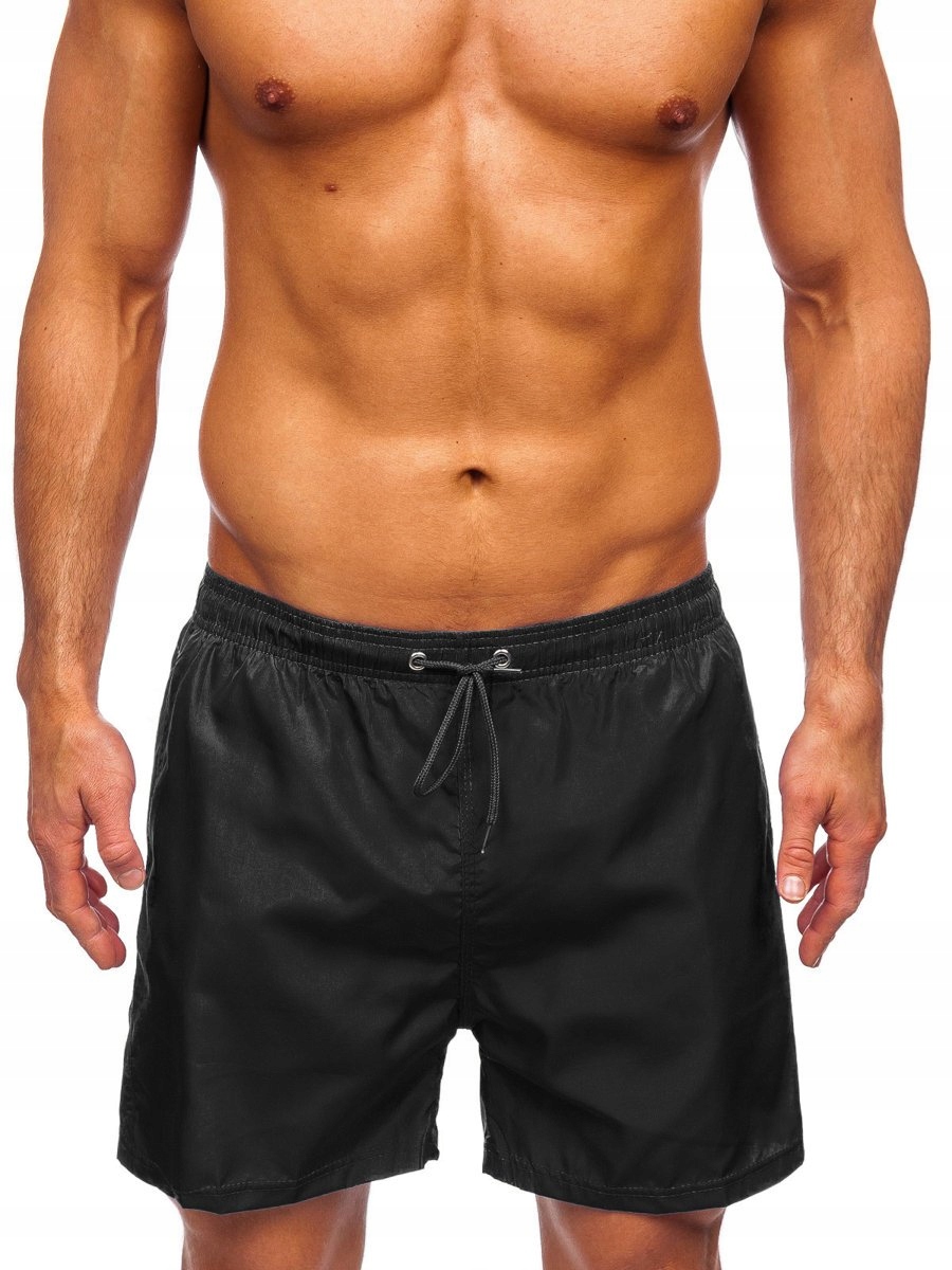 

Spodenki Kąpielowe Czarne YW02002 DENLEY_2XL