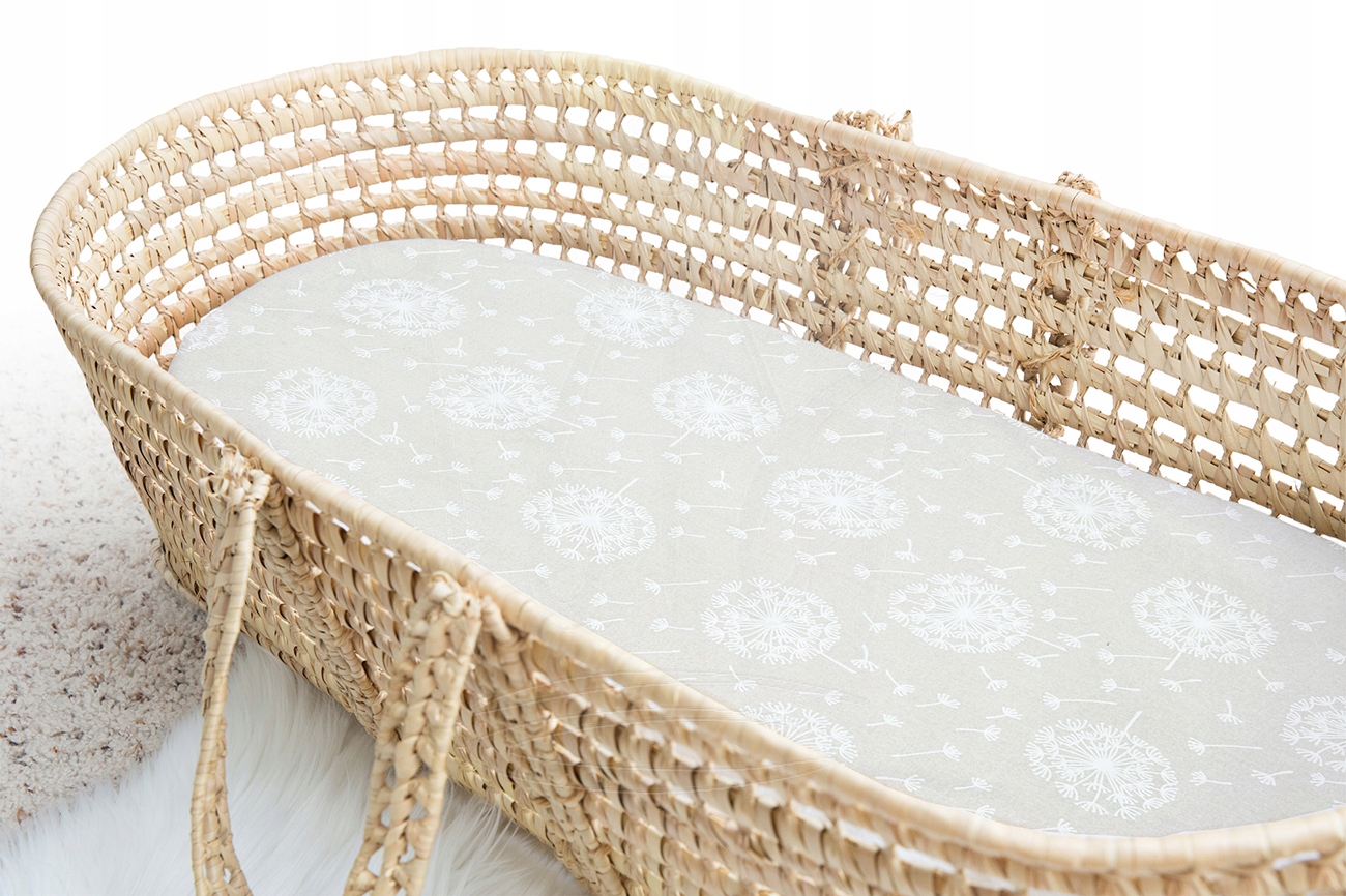 

Prześcieradło 38x80 cm Bawełniane do Wózka Kołyski