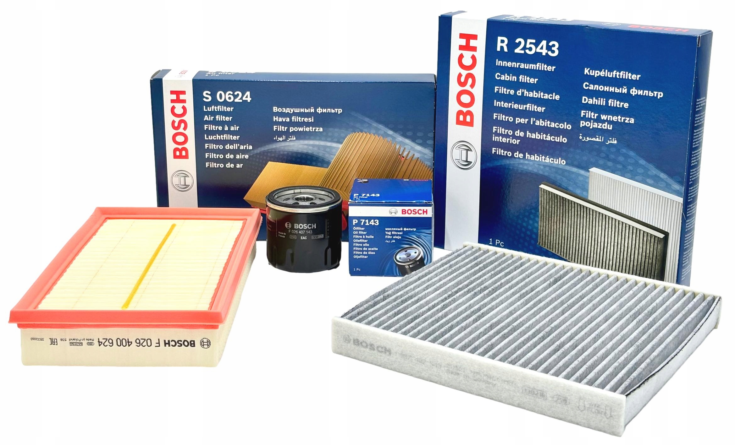 Bosch Sada Filtrů Škoda Superb III 15- 1.5 Tsi Dada