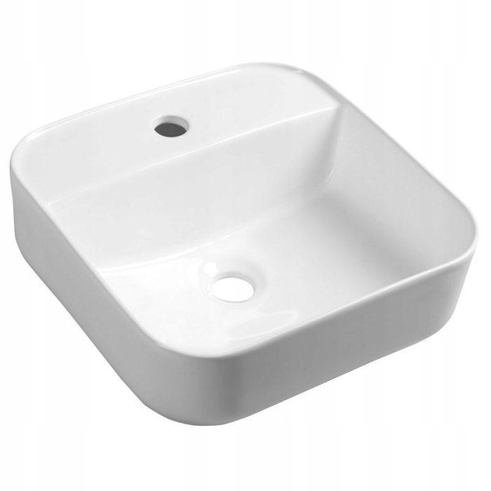 Sapho Molveno keramická umývadlová doska 395x14x395 cm AR453