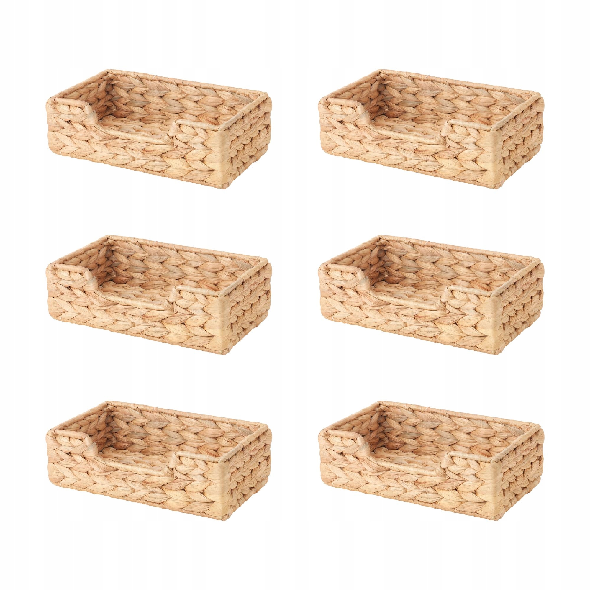 6 ks Ubrousek Vodní hyacint 22x13 cm Cissan