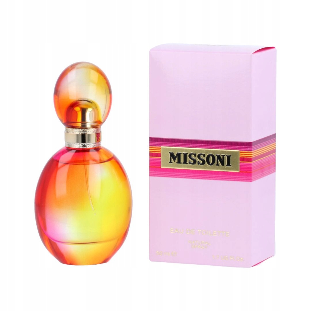 Dámské Parfémy Missoni Edt Missoni 50 ml