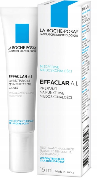 

La Roche Effaclar krem A.i. Preparat Punktowy 15ml