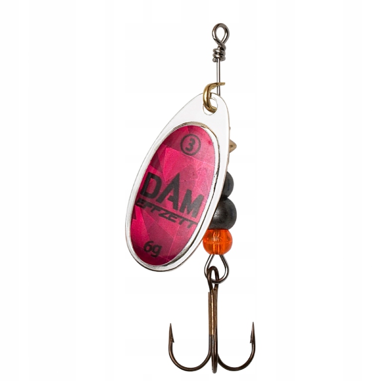 Dam Effzett Błystka Fluo Spinner 10g 4 Magenta