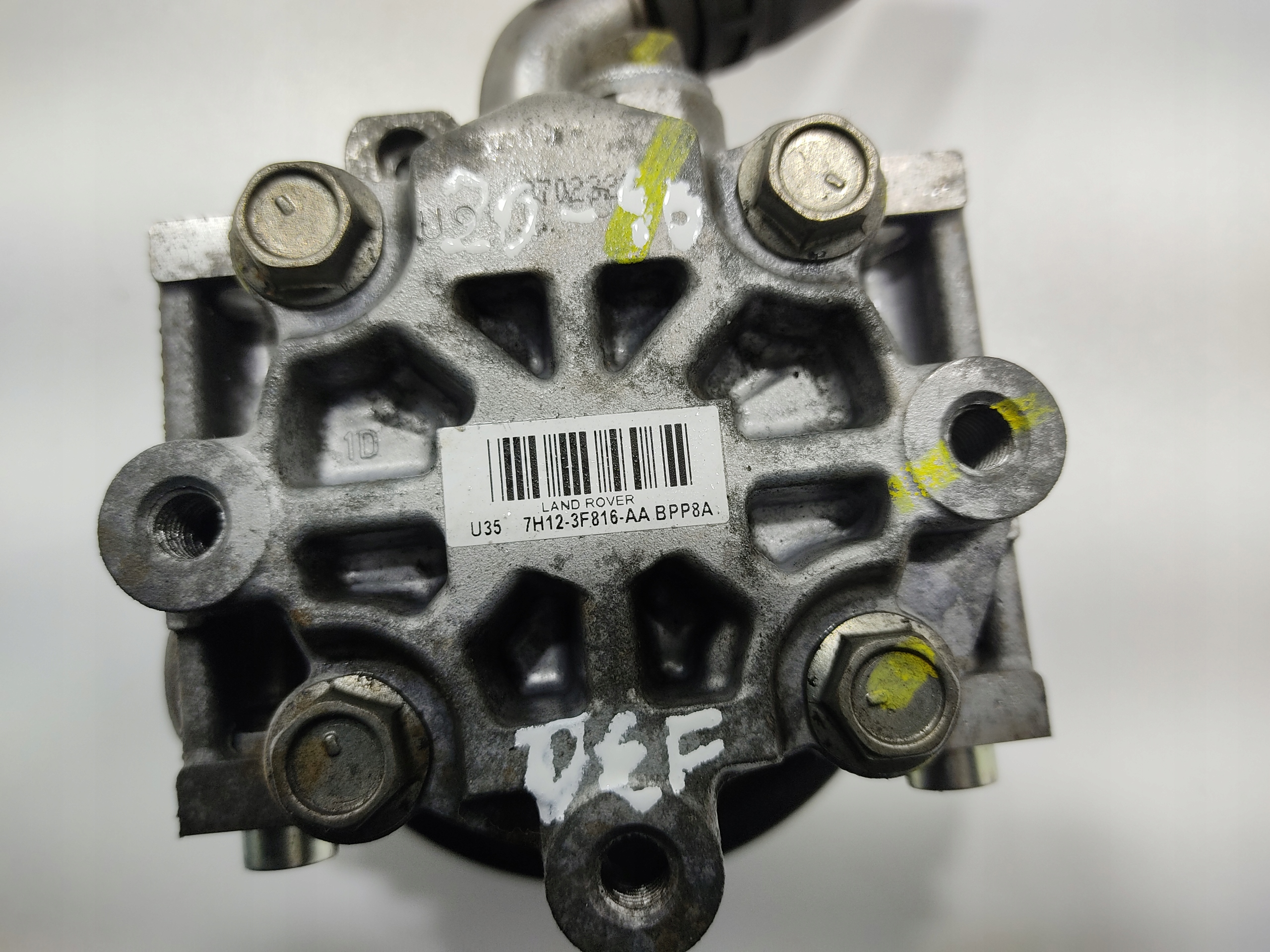 servo pump LAND ROVER DEFENDER 2.4 TDCI 7H12-3F816-AA 2007-2014
