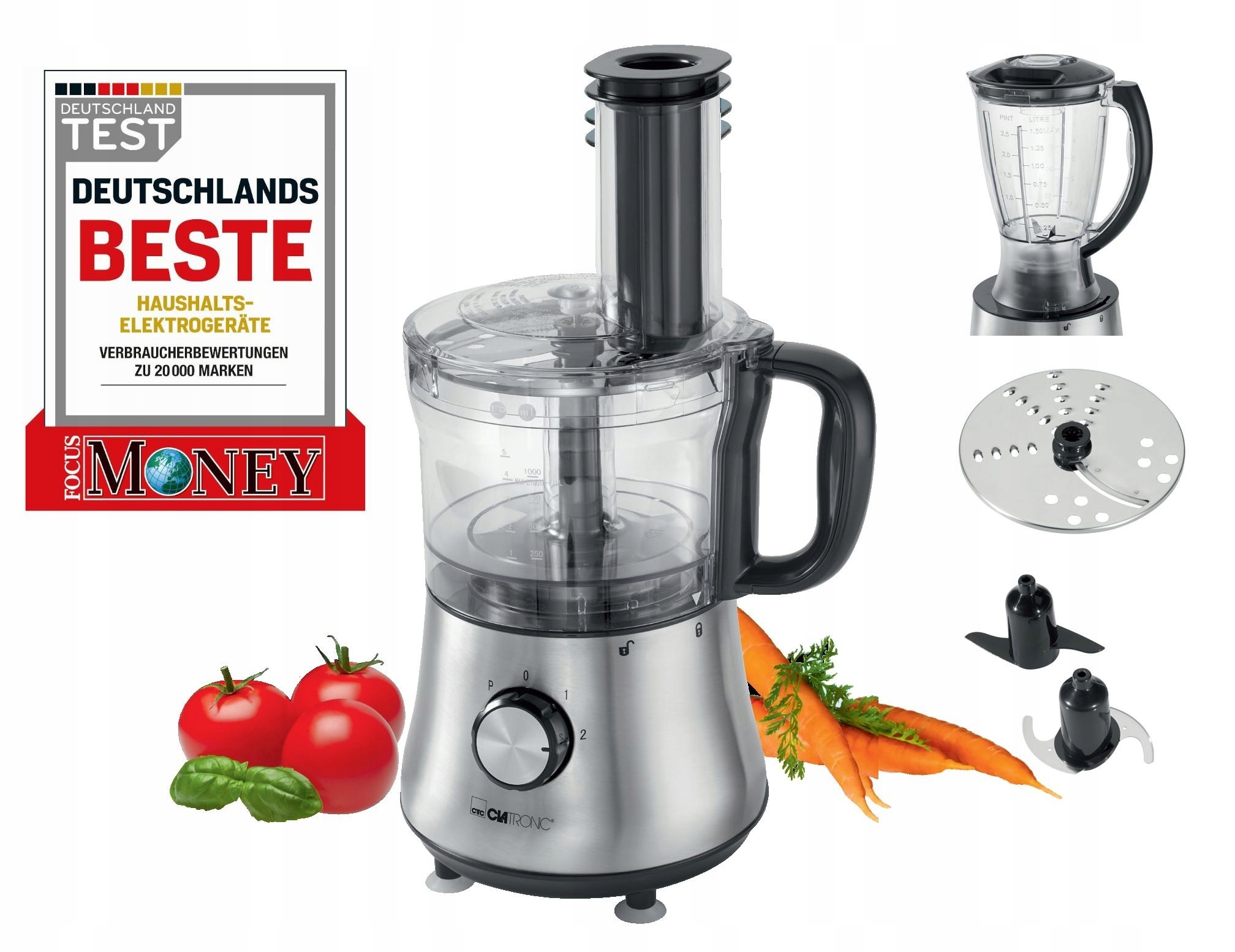 Robot Kuchenny Malakser Mikser Clatronic Km