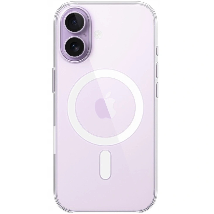 Puzdro Apple pre iPhone 17 Clear Case Transparentné MGF24ZM/A MagSafe Kryt
