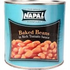 Fanex Fazole v rajčatové omáčce 2,65 kg