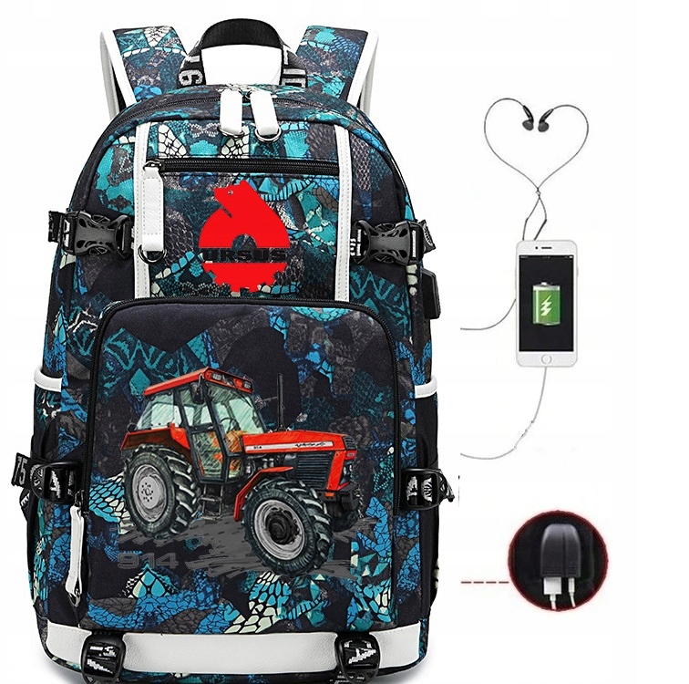 Plecak gamingowy PLECAK A4 TRAKTOR URSUS