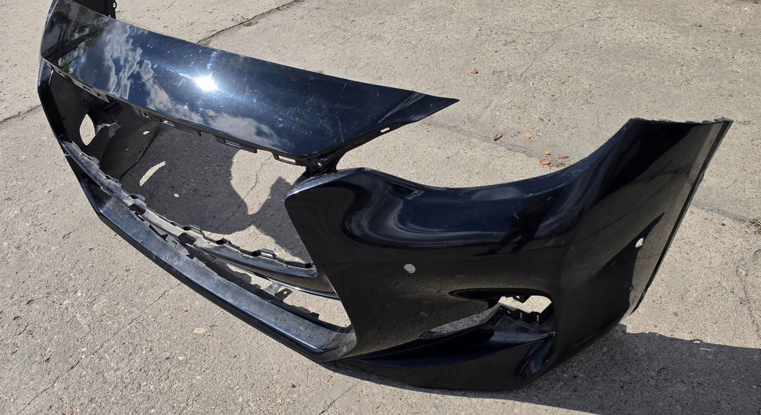 Infiniti q30 sport bumper front