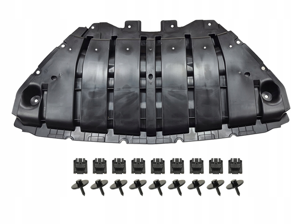 Kryt pod nárazník Mercedes S třída W222 4matic chladiče 2017-2020 Lift