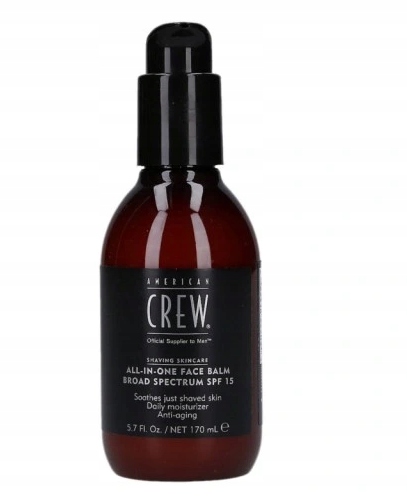 American Crew All-In-One Pleťový Balzám Spf 15 170 ml
