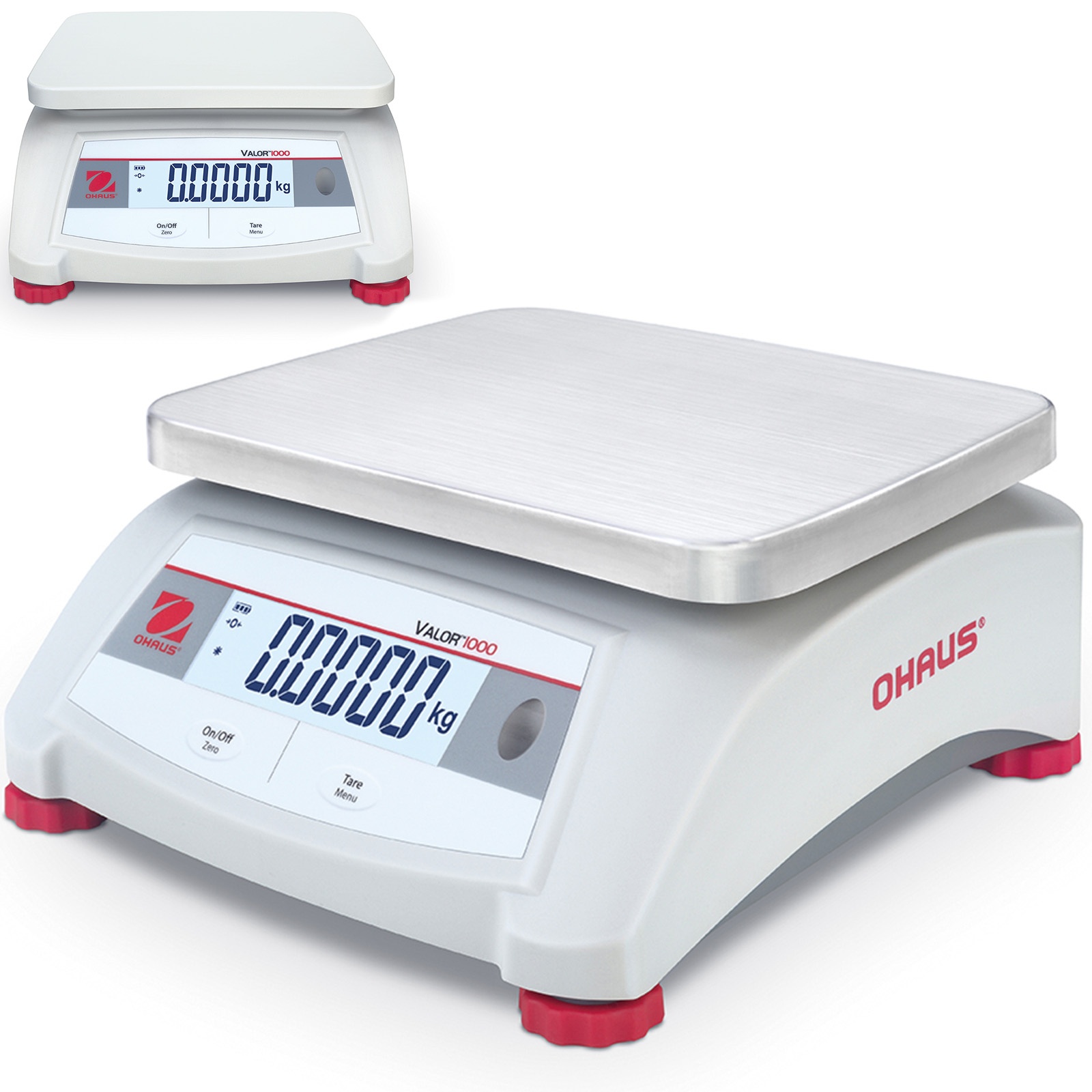 Stolová kontrolná gastronomická váha Valor 1000 Ohaus V12P15 15 kg 2 g