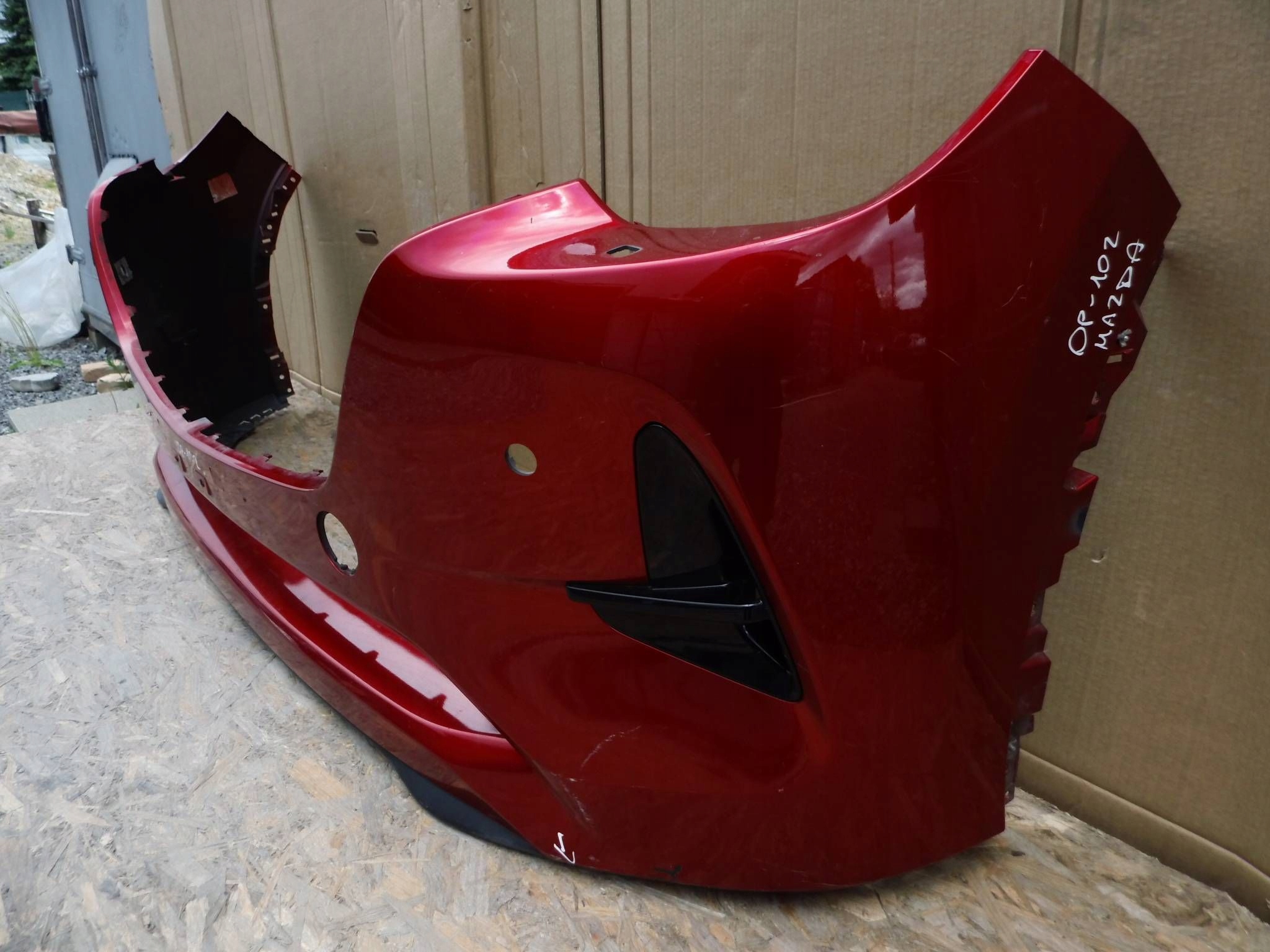 Mazda CX-60 2022+ bumper front front KR9P-50031