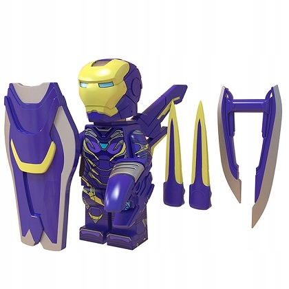 

klocki figurka Pepper Potts Rescue Suit MK49