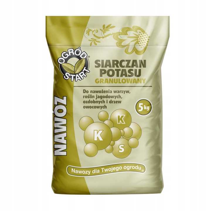 Univerzální hnojivo Minerální sulfát draselný krystalický 5 kg Ampol