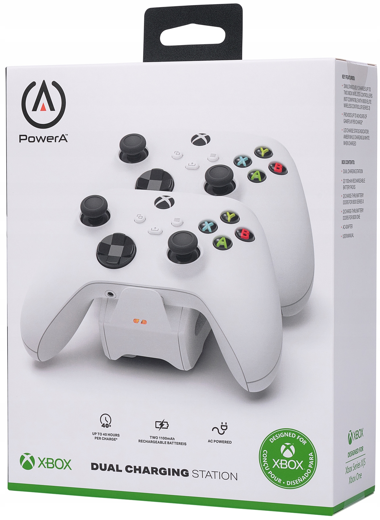 

Ładowarka do padów Xbox Series X|S|One PowerA